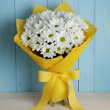 Букет цветов из:  Хризантемы в Домбаровский