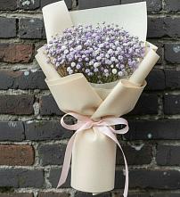 Букет цветов из:  Гипсофила в Домбаровский