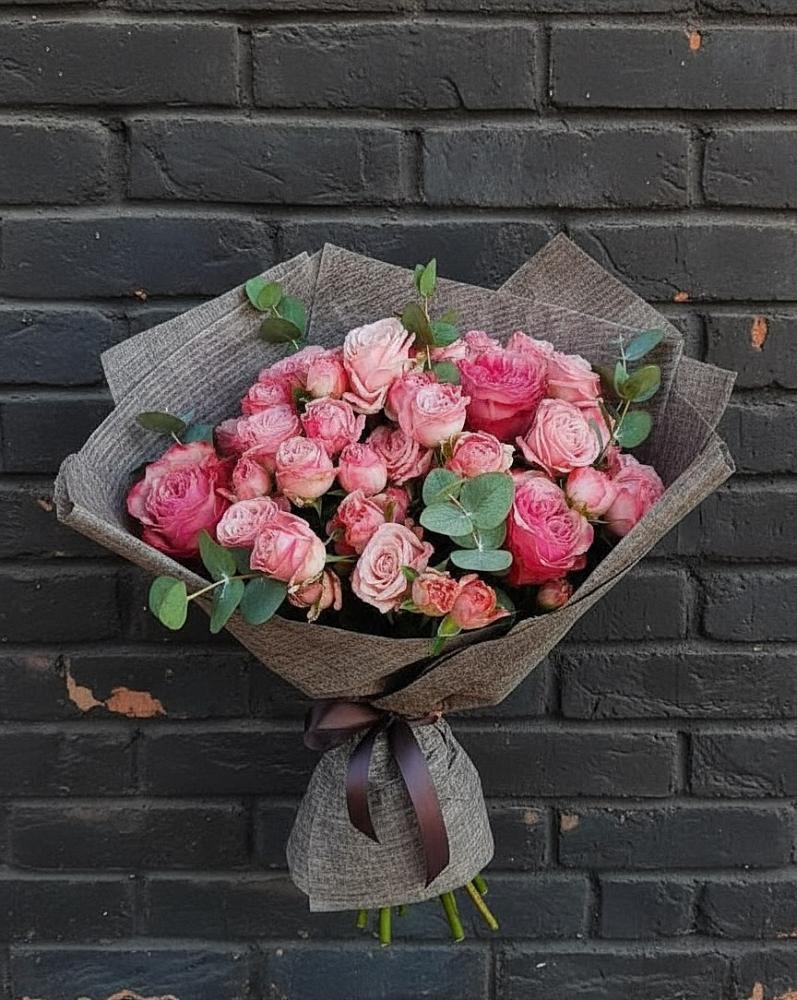 Букет цветов из: Розы в Домбаровский