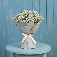 Букет цветов из:  Гипсофила в Домбаровский
