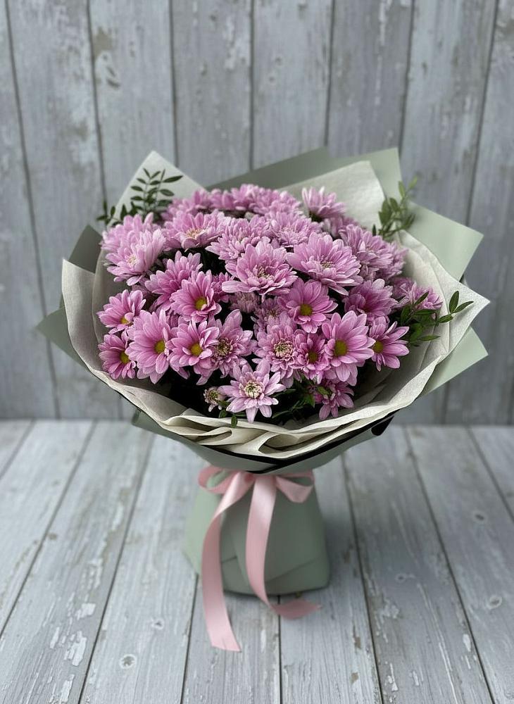 Букет цветов из: Хризантемы в Домбаровский