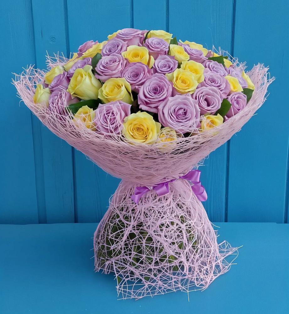 Букет 101 Волшебный Миг в Домбаровский