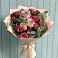 Букет цветов из: Гвоздики и Розы в Домбаровский