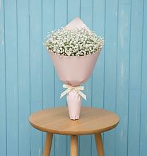 Букет цветов из:  Гипсофила в Домбаровский