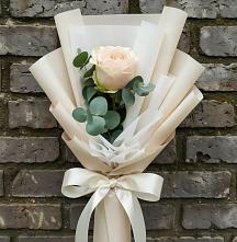 Букет цветов из:  Розы в Домбаровский