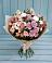 Букет цветов из: Хризантемы, Розы и Альстромерии в Домбаровский