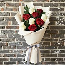 Букет цветов из:  Розы в Домбаровский