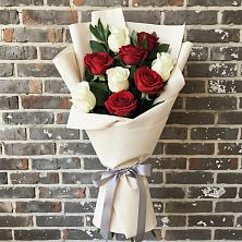 Букет цветов из:  Розы в Домбаровский