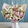 Букет цветов из: Альстромерии и Розы в Домбаровский