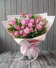 Букет Розовый кустик в Домбаровский