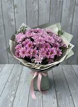 Букет цветов из:  Хризантемы в Домбаровский