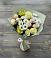 Букет цветов из: Альстромерии, Розы и Хризантемы в Домбаровский