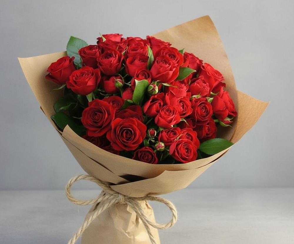 Букет Любовный роман в Домбаровский