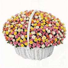 Премиум букет из: Розы в Домбаровский