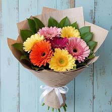 Букет цветов из:  Герберы в Домбаровский
