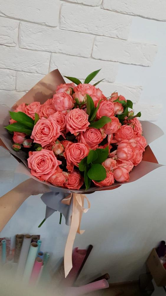 Букет цветов из: Розы в Домбаровский