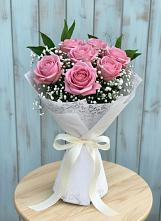 Букет цветов из:  Розы в Домбаровский