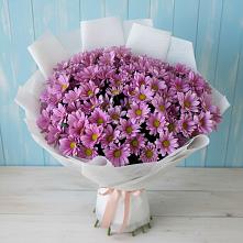 Букет цветов из:  Хризантемы в Домбаровский