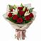 Букет цветов из: Лилии и Розы в Домбаровский