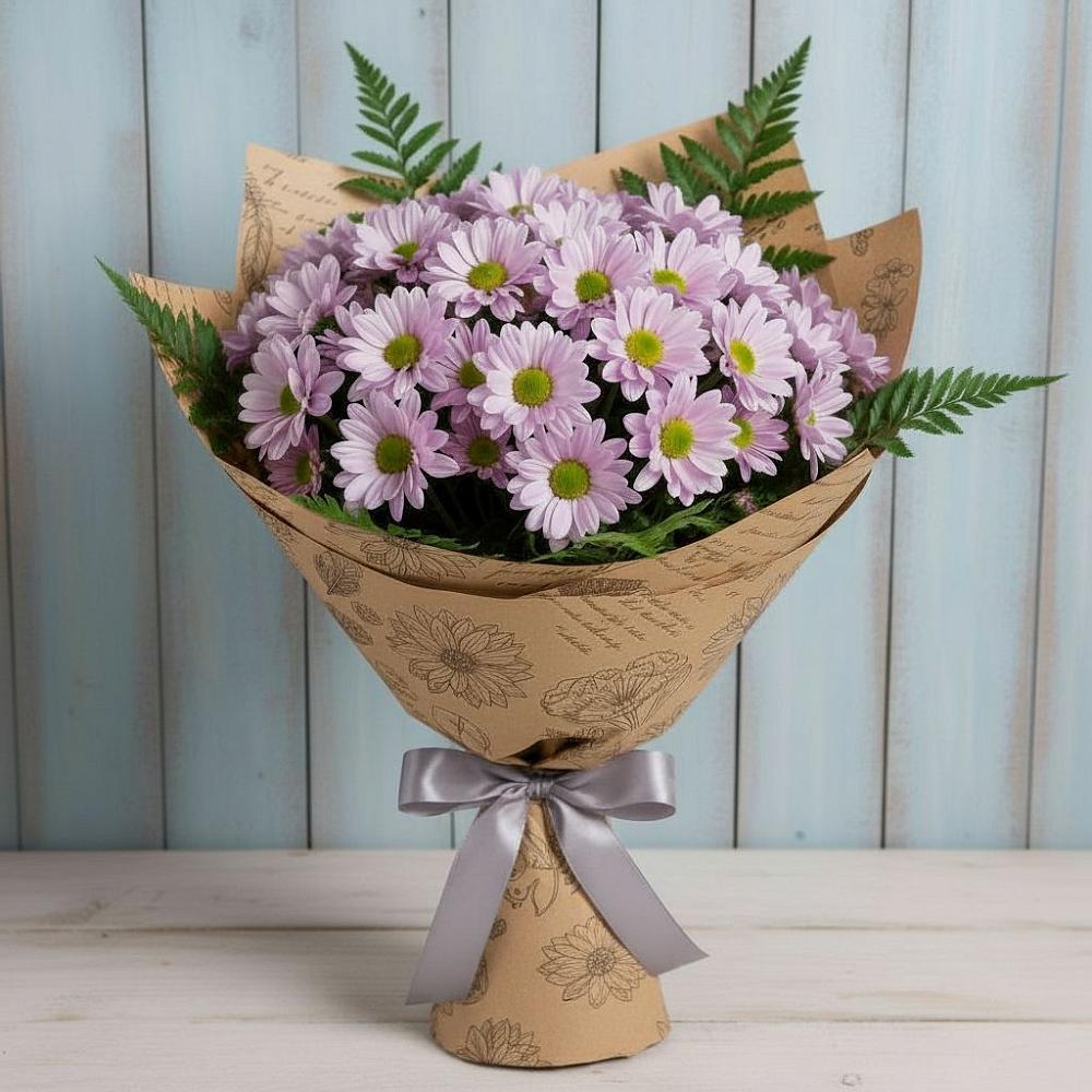 Букет цветов из: Хризантемы в Домбаровский