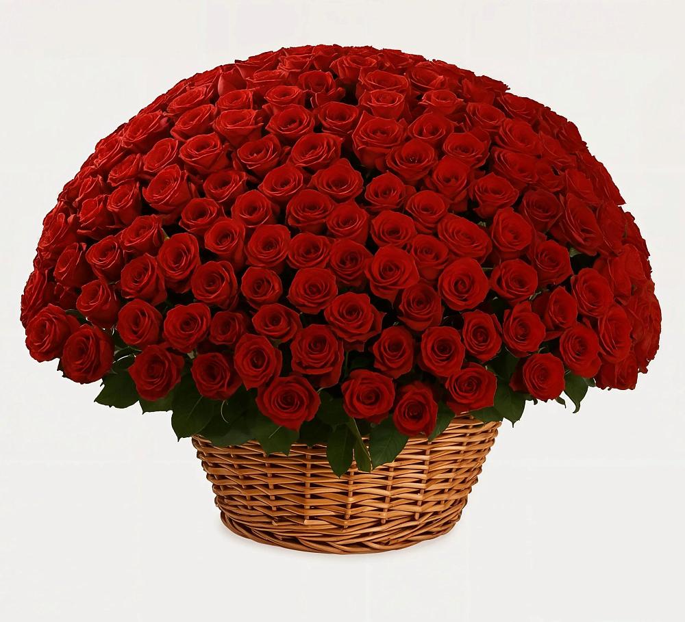 Премиум букет из: Розы в Домбаровский