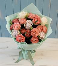 Букет цветов из:  Розы #REPLACE_PRED# Домбаровский