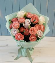 Букет цветов из:  Розы в Домбаровский