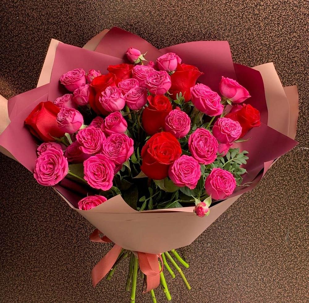 Букет В объятьях нежности в Домбаровский