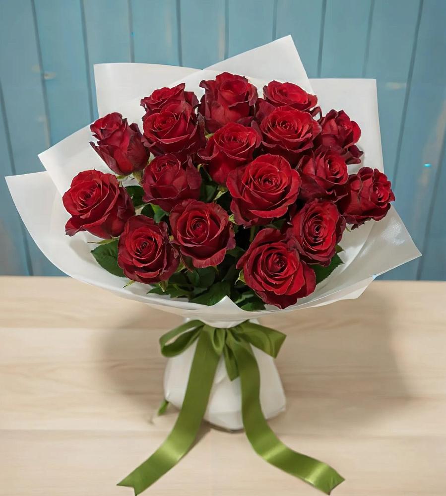 Букет Красные розы в Домбаровский