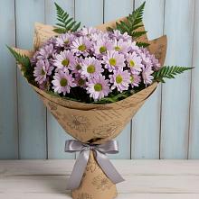 Букет цветов из:  Хризантемы в Домбаровский