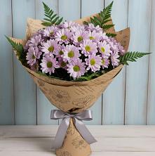 Букет цветов из:  Хризантемы в Домбаровский