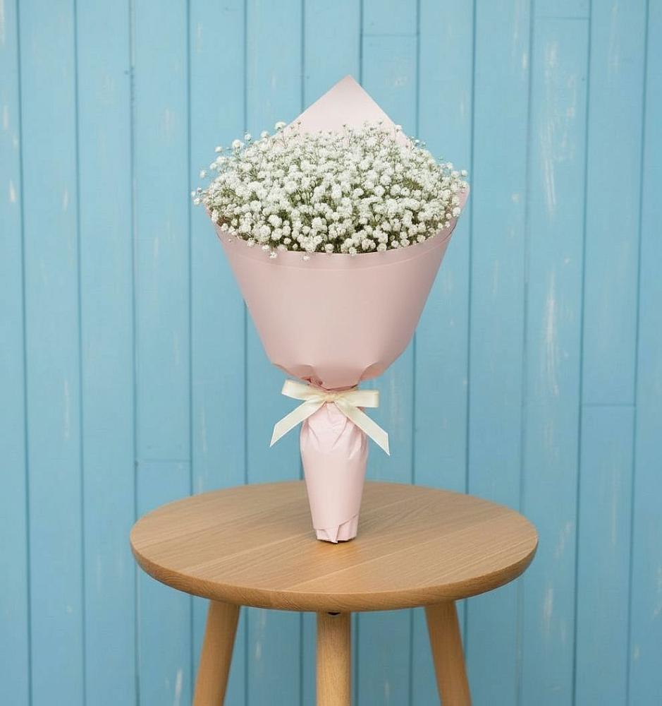 Букет цветов из: Гипсофила в Домбаровский