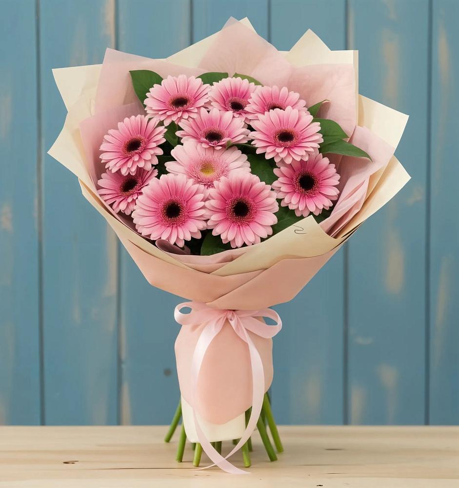 Букет цветов из: Герберы в Домбаровский