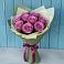 Букет Розы Фёрст Леди в Домбаровский