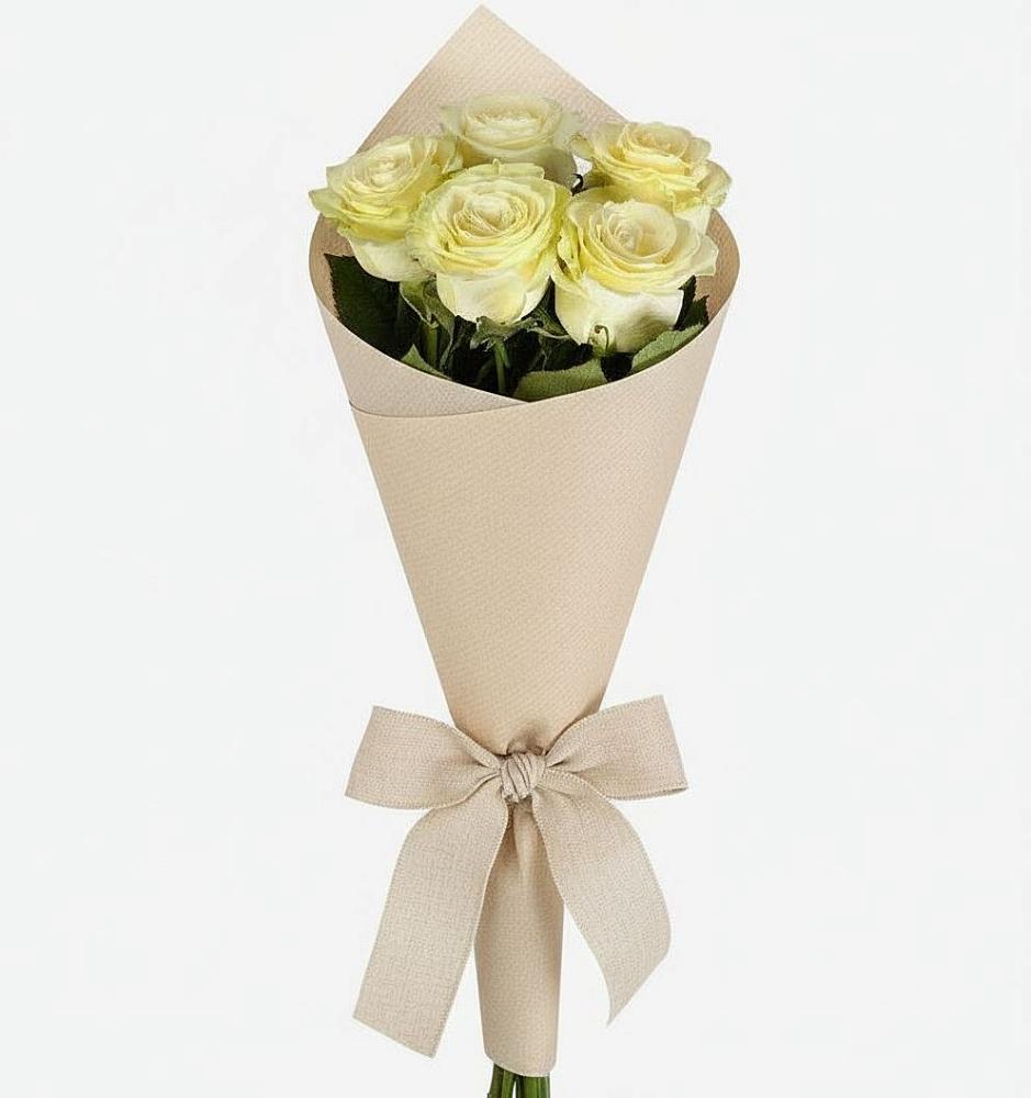 Букет цветов из: Розы в Домбаровский