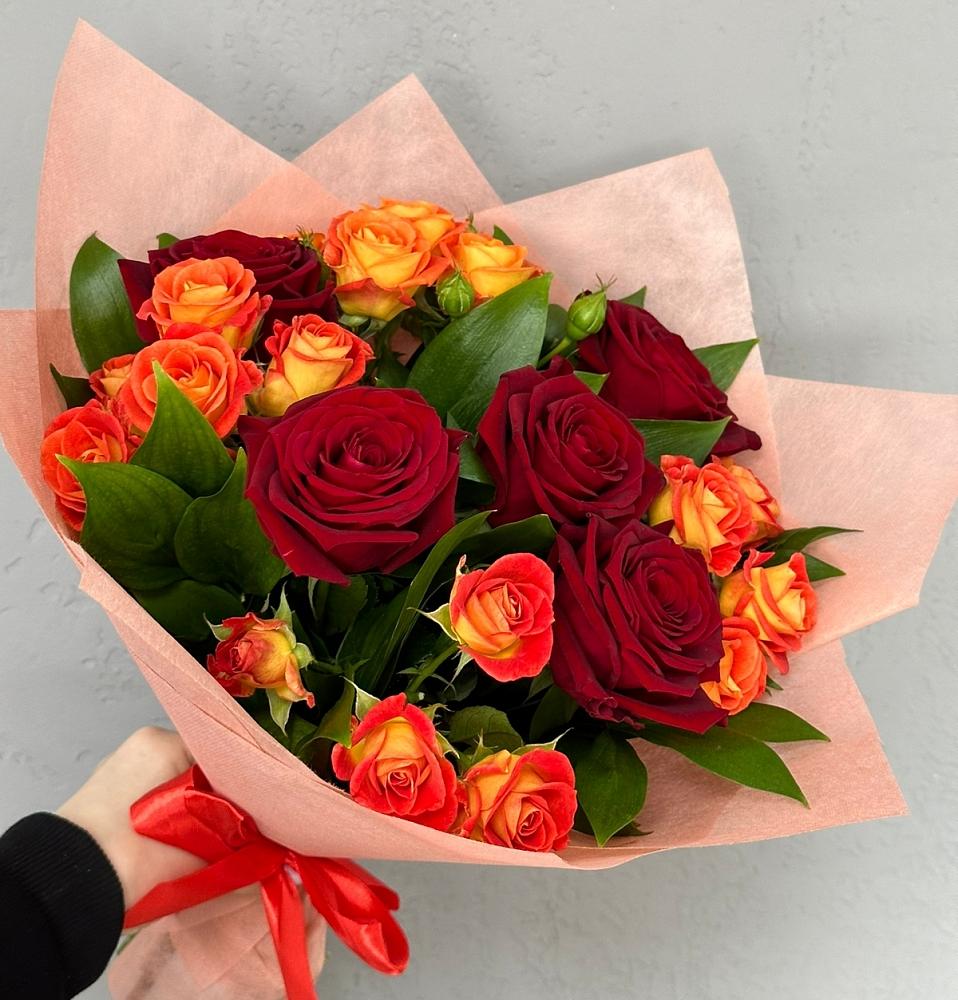 Букет Любовь и восторг в Домбаровский