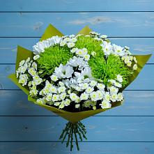 Букет цветов из:  Хризантемы в Домбаровский