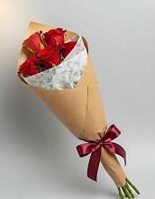 Букет цветов из:  Розы в Домбаровский