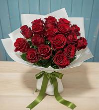 Букет Красные розы в Домбаровский