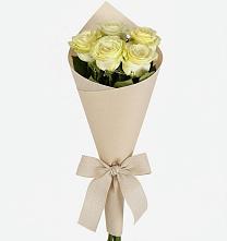Букет цветов из:  Розы в Домбаровский