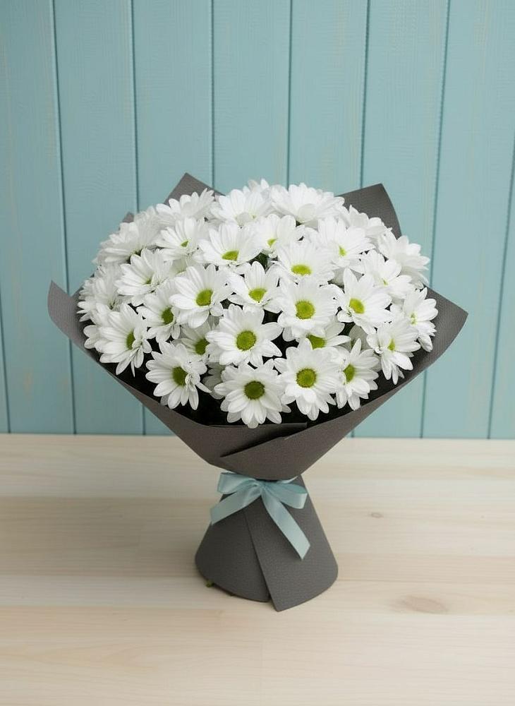 Букет цветов из: Хризантемы в Домбаровский