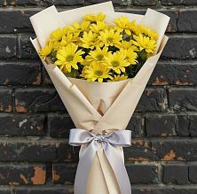 Букет цветов из:  Хризантемы в Домбаровский