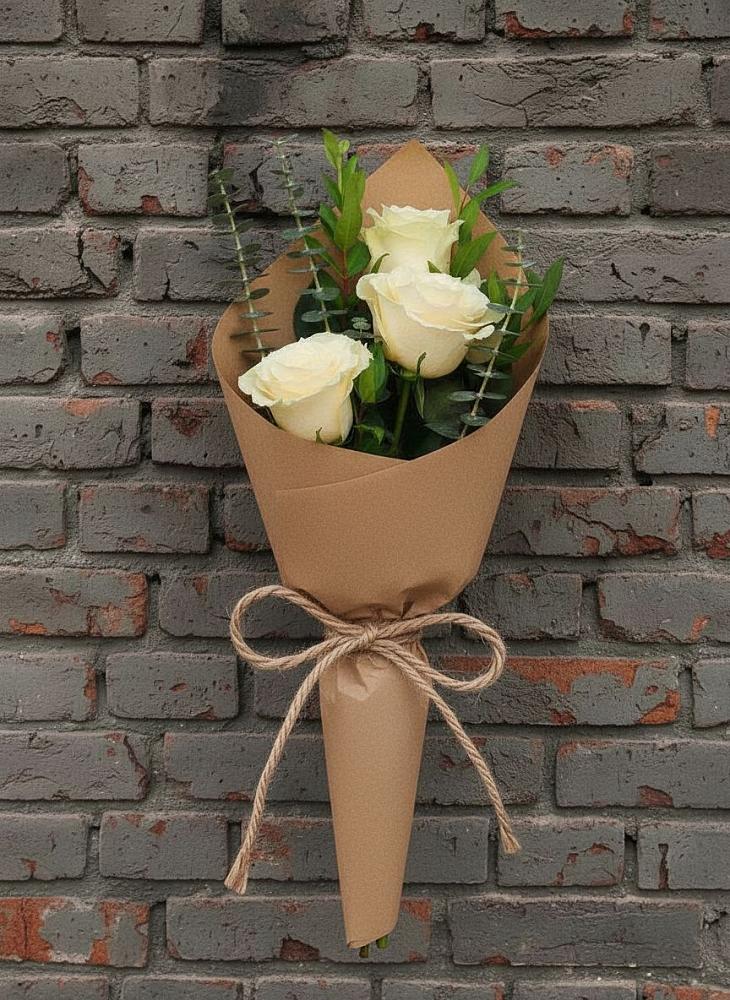 Букет цветов из: Розы в Домбаровский