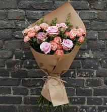 Букет цветов из:  Розы в Домбаровский