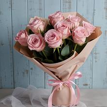Букет цветов из:  Розы в Домбаровский