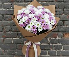 Букет цветов из:  Хризантемы в Домбаровский