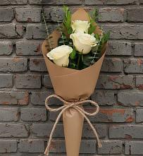 Букет цветов из:  Розы в Домбаровский