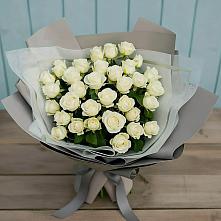 Букет Белоснежная нежность в Домбаровский