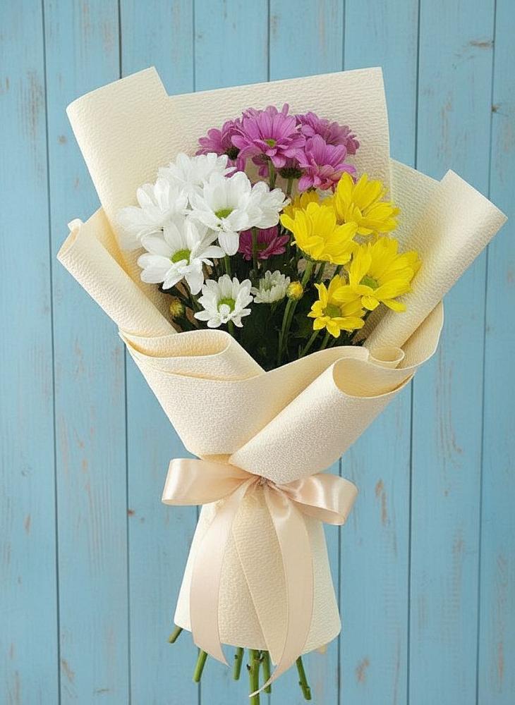 Букет цветов из: Хризантемы в Домбаровский