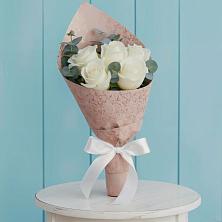 Букет цветов из:  Розы в Домбаровский